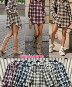 Koszule damskie,size uni,Paczka 6szt,mix kolor