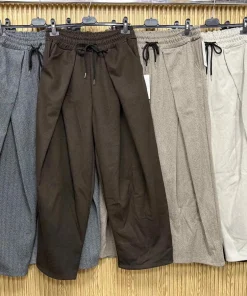 Spodnie Damskie WŁOSKA,Size uni,paczka 6szt, mix kolor