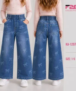 Spodnie JEANSY DZIECIĘCA,size 1-5lat,Paczka 5szt,1 kolor