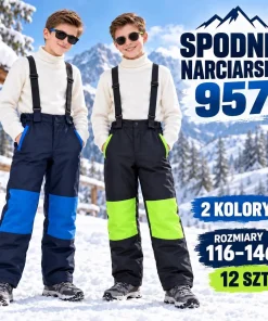 Spodnie DZIECIĘCA,size 116-146,Paczka 12szt,mix kolor