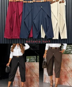 Spodnie DAMSKA,size uni,Paczka 6szt,mix kolor