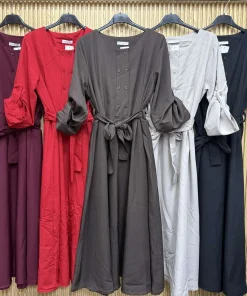 Sukienki Damskie WŁOSKA,Size uni,paczka 6szt, mix kolor