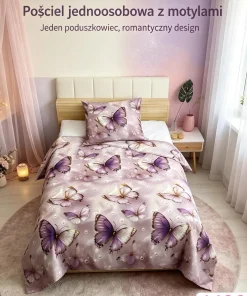 Satyna bawełna pościel 140*200cm 2cz
