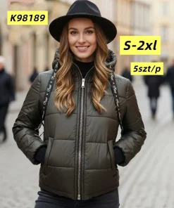 Kurtki Damskie,size s-2xl,Paczka 5szt,1kolor