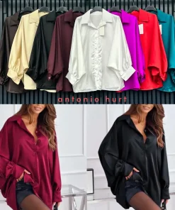 Koszule damskie,Size uni,Paczka 6szt,mix kolor