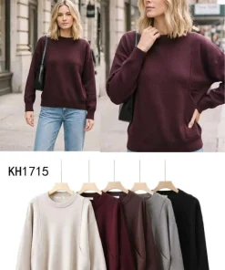 Swetry Damskie,size uni,Paczka 10szt,mix kolor