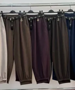 Spodnie Damskie WŁOSKA,Size uni,paczka 6szt, mix kolor