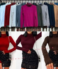 Bluzki damskie ,size uni,Paczka 6szt,mix kolor