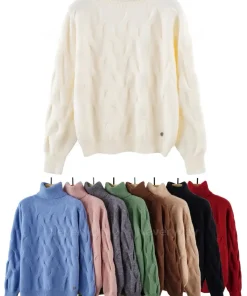 Swetry Damskie,size s/m-l/xl,Paczka 10szt,mix kolor