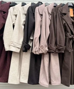 Płaszcz Damskie WŁOSKA,Size uni,paczka 6szt, mix kolor