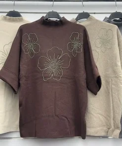 Swetry Damskie WŁOSKA,Size uni,paczka 6szt, mix kolor