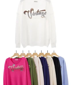 Swetry Damskie,size s/m-l/xl,Paczka 10szt,mix kolor