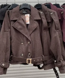 Kurtki Damskie WŁOSKA,Size uni,paczka 6szt, mix kolor
