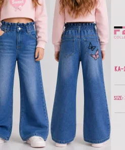 Spodnie JEANSY DZIECIĘCA,size 3/4-7/8lat,Paczka 5szt,1 kolor
