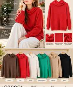 Swetry Damskie,Size s/m-l/xl,Paczka 10szt,mix kolor