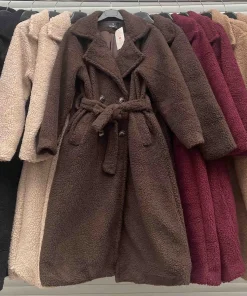 Płaszcz Damskie WŁOSKA,Size uni,paczka 6szt, mix kolor