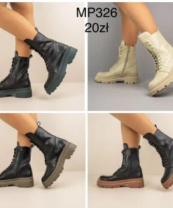 Buty Botki DAMSKIE (36-41, 12par)