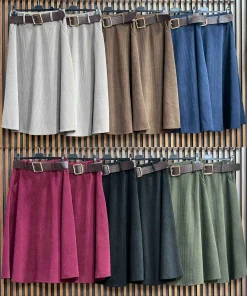 Spódnica Damskie WŁOSKA,Size uni,paczka 6szt, mix kolor