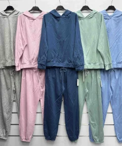 Komplety Damskie WŁOSKA,Size uni,paczka 6szt, mix kolor