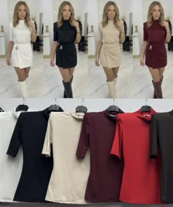 Bluzki Damskie WŁOSKA,Size uni,paczka 6szt, mix kolor