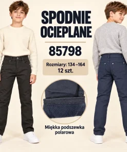 Spodnie DZIECIĘCA,size 134-164,Paczka 12szt,mix kolor