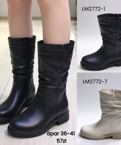 Buty Botki DAMSKIE (36-41, 8par)