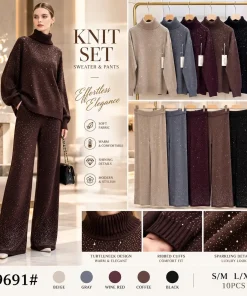 Komplety DAMSKI ,size s/m-l/xl,Paczka 10szt,mix kolor