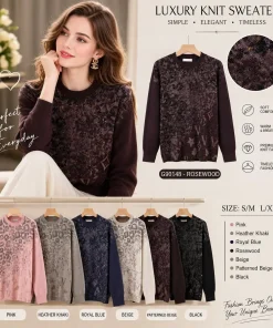 Swetry Damskie,Size s/m-l/xl,Paczka 10szt,mix kolor
