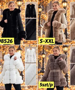 Kurtki DAMSKI ,size s-2xl,Paczka 5szt,1kolor