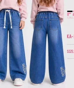 Spodnie JEANSY DZIECIĘCA,size 4-12lat,Paczka 5szt,1 kolor