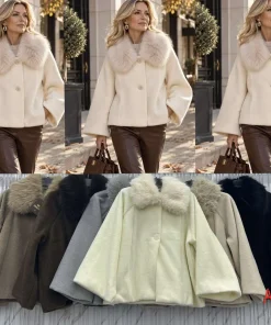 Kurtki Damskie WŁOSKA,Size uni,paczka 6szt, mix kolor