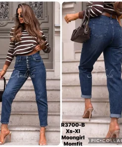 Jeansy Damskie,size xs-xl,Paczka 12szt,1kolor