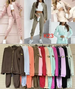 Komplety Damskie,size uni,Paczka 6szt,mix kolor
