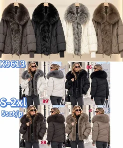 Kurtki Damskie,size s-2xl,Paczka 5szt,1kolor