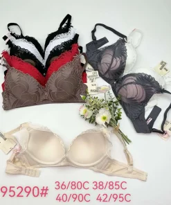 Biustonosz C Damskie,size 36/80-42/95,Paczka 6szt,1kolor