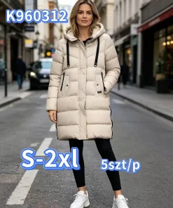 Kurtki DAMSKI ,size s-2xl,Paczka 5szt,1kolor