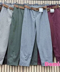 Spodnie Damskie WŁOSKA,Size uni,paczka 6szt, mix kolor