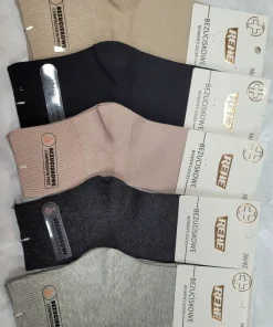 Skarpety Damskie,size 35-42,Paczka 40szt,mix kolor