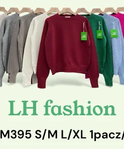 Swetry Damskie,Size s/m-l/xl,Paczka 12szt,mix kolor