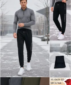 Spodnie MĘSKIE,Size m-3xl,Paczka 12szt,mix kolor