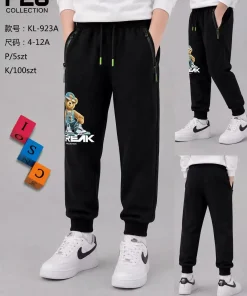 Spodnie DZIECIĘCA,size 8-16lat,Paczka 5szt,1 kolor