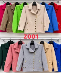 Kurtki Damskie,size uni,Paczka 6szt,mix kolor