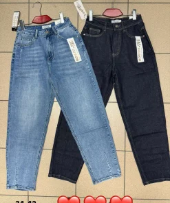Jeansy Damskie,size 34-42,Paczka 10szt,1kolor