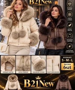 Kurtki damskie,size s-l,Paczka 6szt,1kolor