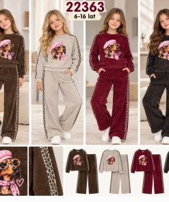 Komplety DZIECIĘCA,size 6-16lat,Paczka 6szt,1 kolor
