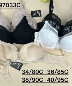 Biustonosz C Damskie,size 34/80-40/95,Paczka 6szt,1 kolor