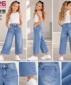 Spodnie JEANSY DZIECIĘCA,size 8-16lat,Paczka 5szt,1kolor