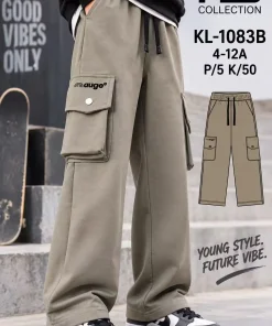 Spodnie DZIECIĘCA,size 4-12lat,Paczka 5szt,1 kolor