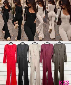 Kombinezony Damskie,size uni,Paczka 6szt,mix kolor