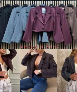 Marynarki damskie ,size uni,Paczka 6szt,mix kolor